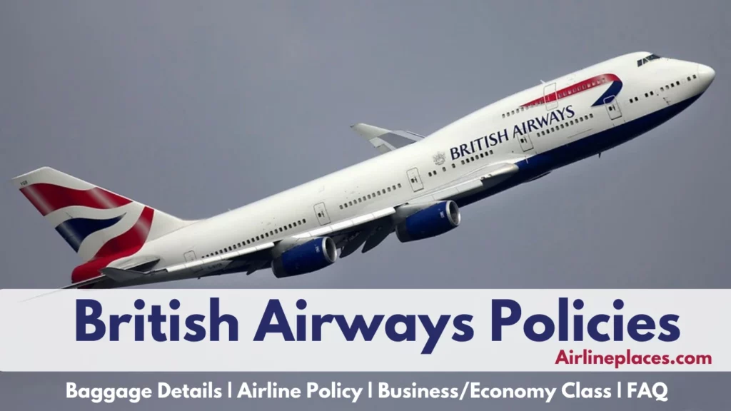 British Airways Cancellation, Compensation & Refund Policy AP