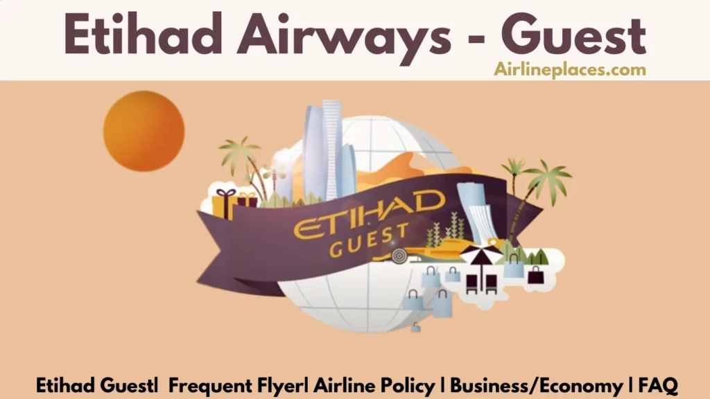 Etihad Airways Guest Frequent Flyer Tier Levels and Benefits