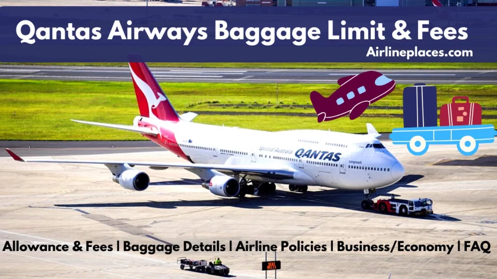 Qantas Airways Baggage Allowance & Additional Fees