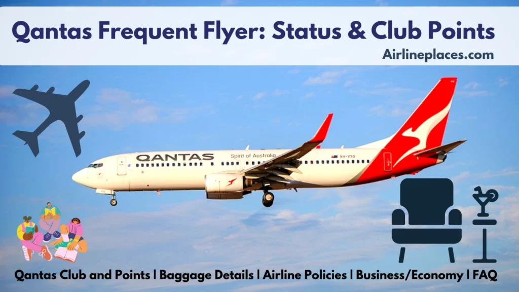 Qantas Frequent Flyer Earning Points, Status Tier Levels & Club Points