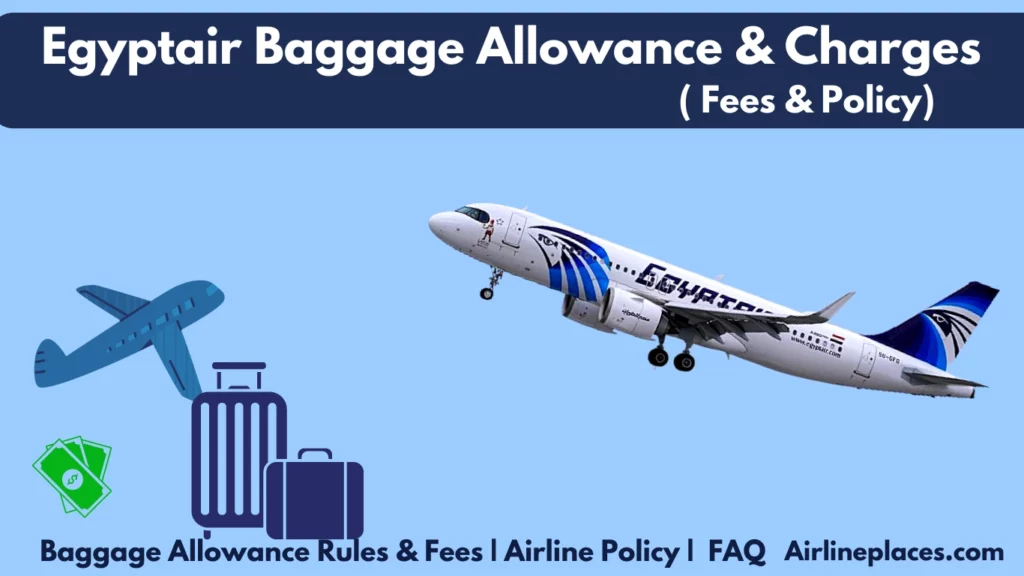 EgyptAir Baggage Allowance Fees & Policy Excess Charges