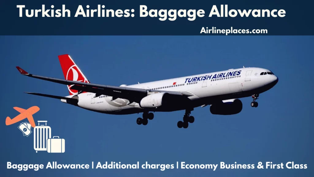 Turkish Airlines Baggage Economy Allowance and Excess Charges for Baggage