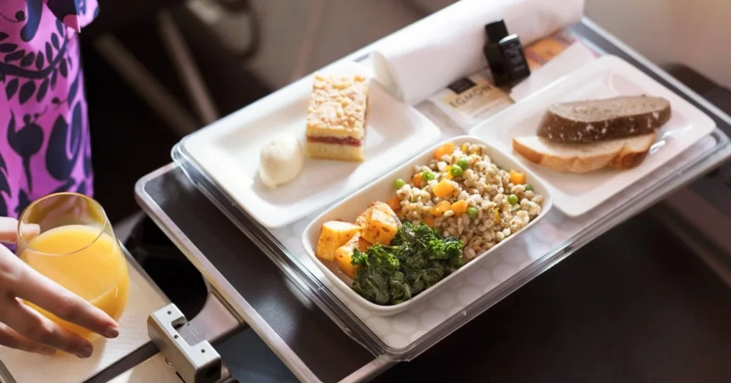 Special Meals at Air New Zealand