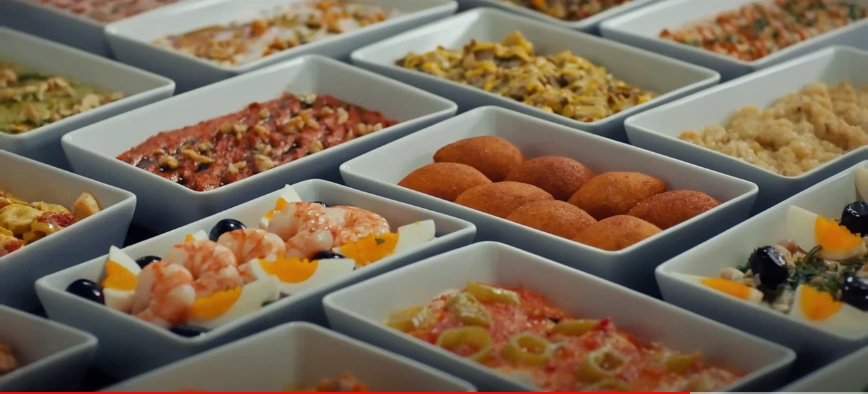 Video on Turkish Airlines Meal Options