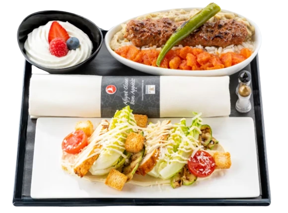 What to expect at Etihad airways inflight menu